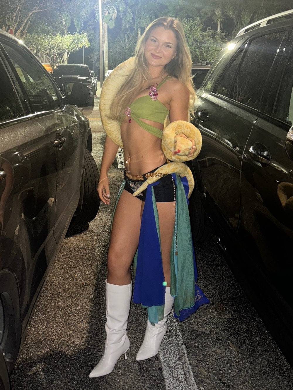 Slave for you Costume